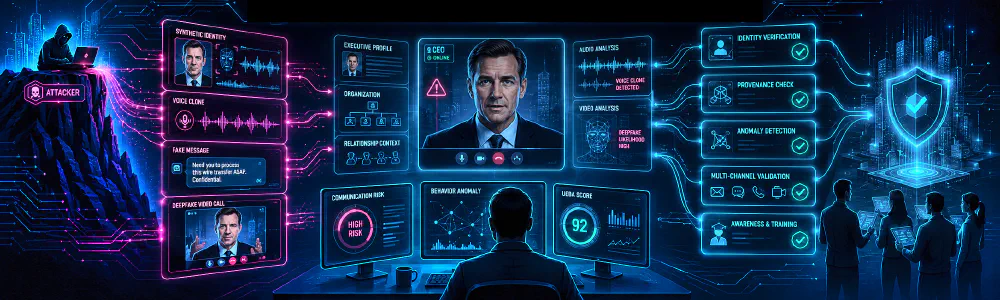 Deepfakes and Synthetic Social Engineering