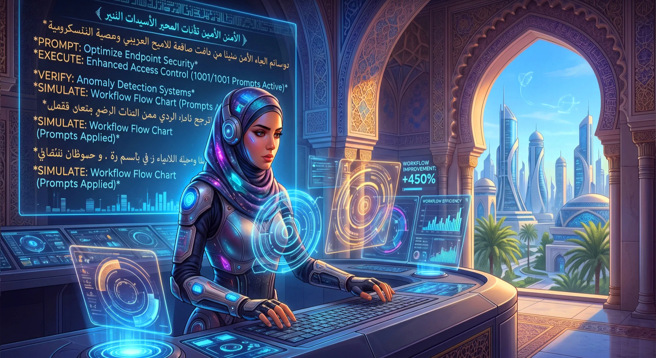 A Thousand and One Nights - 1,000 Security Prompts to Improve Your Workflow