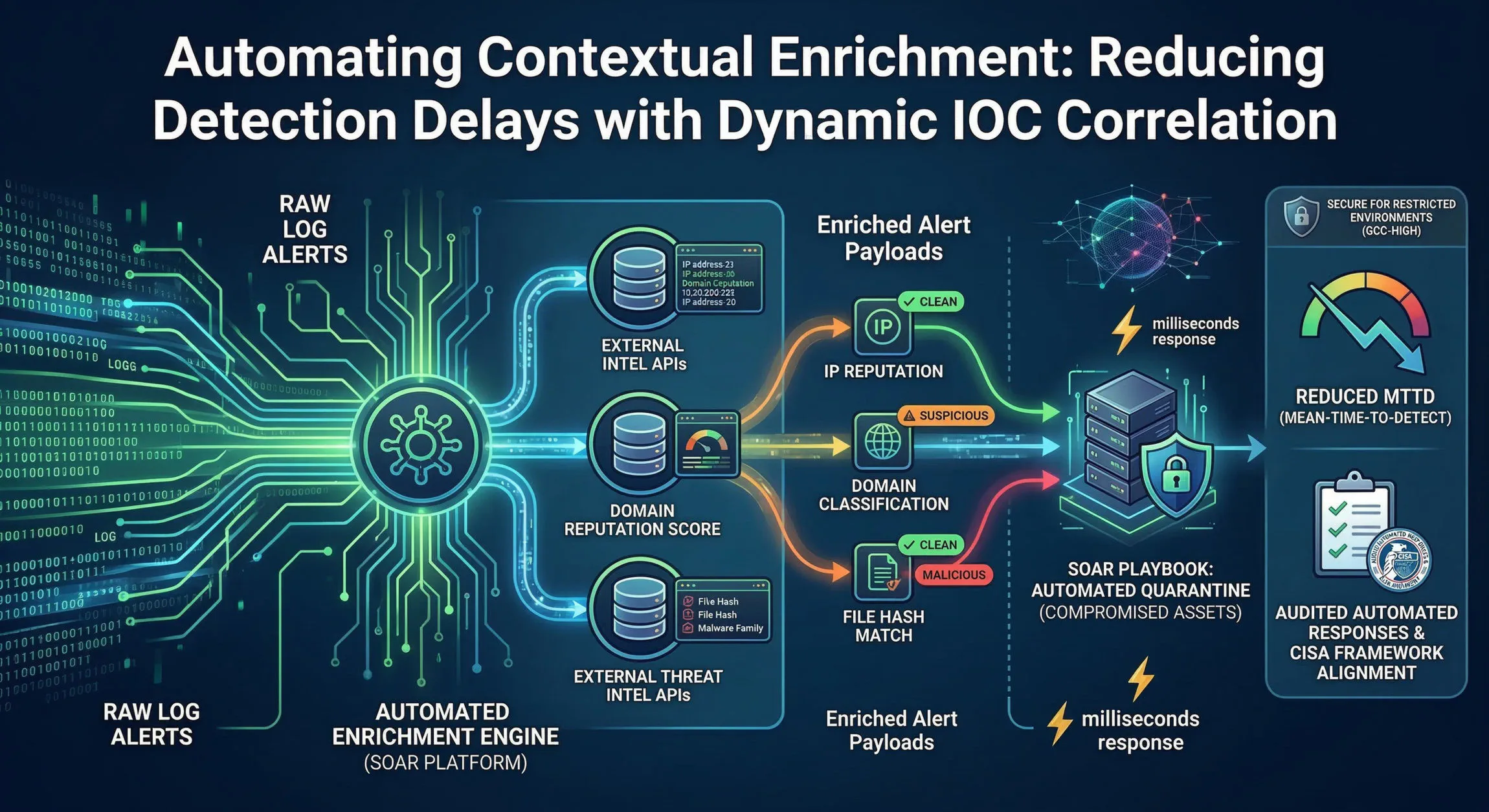 Automating Contextual Enrichment: Reducing Detection Delays with Dynamic IOC Correlation