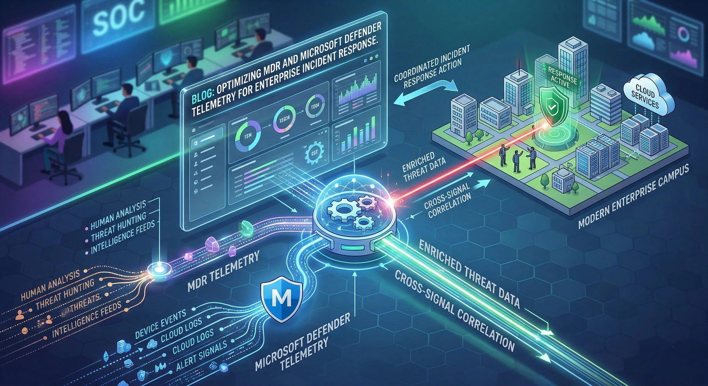 Optimizing MDR and Microsoft Defender Telemetry for Enterprise Incident Response