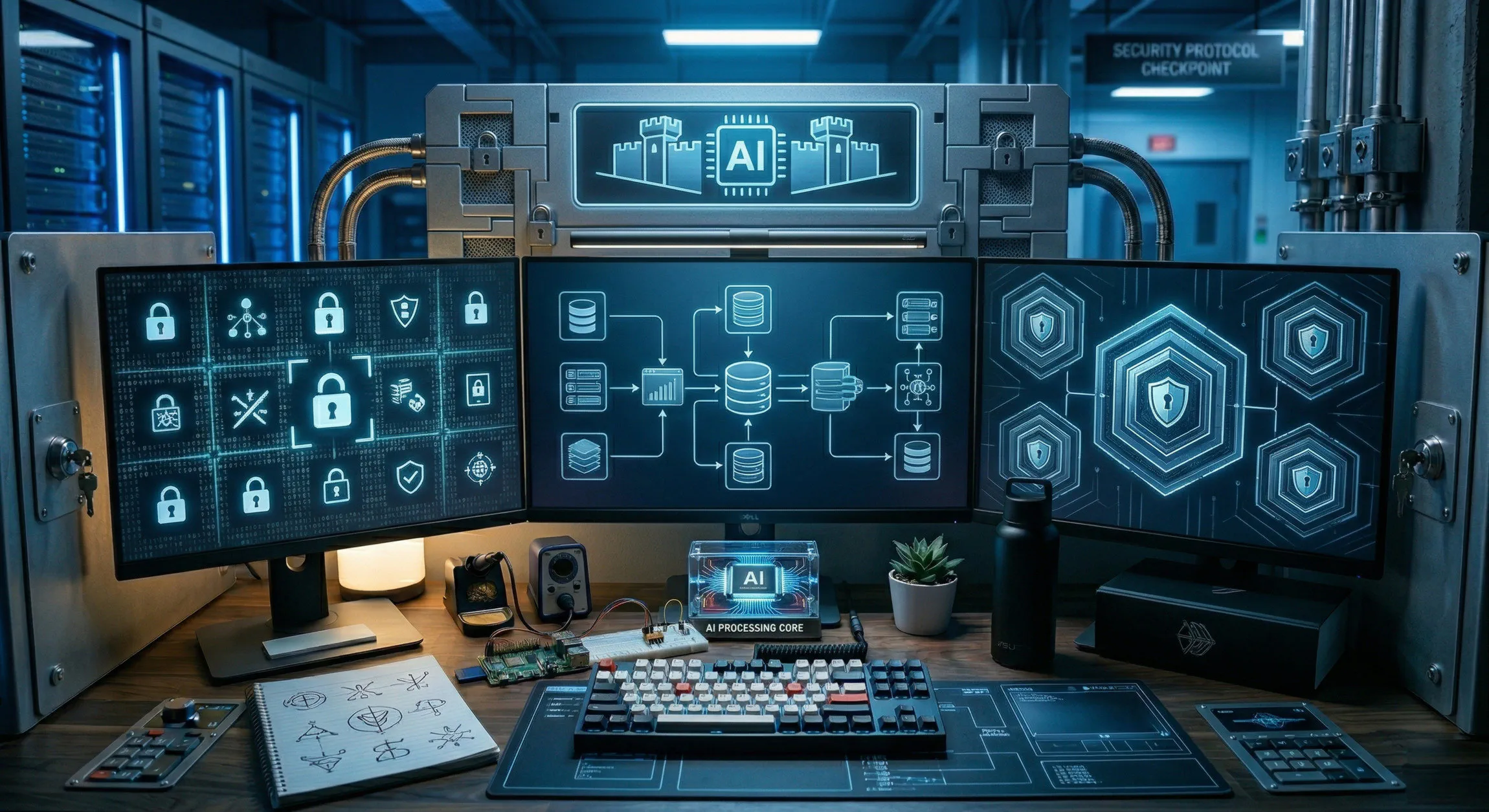 Architecting Secure, Air-Gapped AI: Multi-Domain Data Isolation at Scale