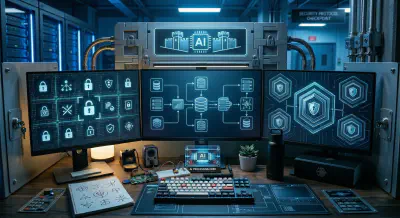 Architecting Secure, Air-Gapped AI: Multi-Domain Data Isolation at Scale