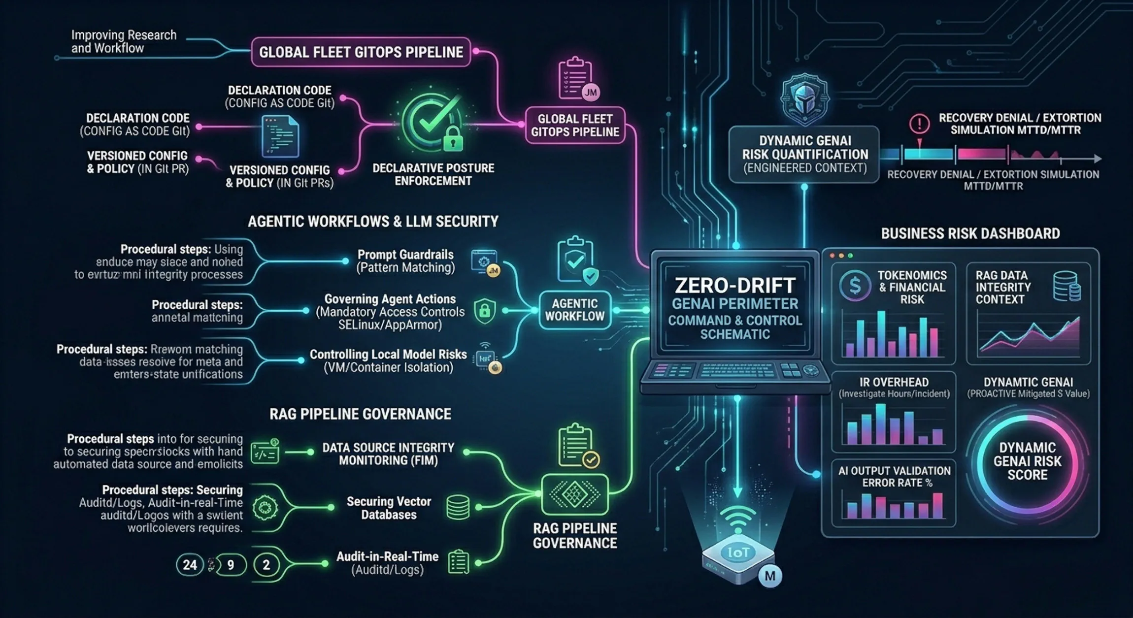 Securing the GenAI Perimeter: Adapting Endpoint Posture and Quantifying Business Risk