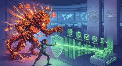 Taming the Exception Beast: Structuring Defensible Risk Exception Workflows Under NIST and ISO 27001