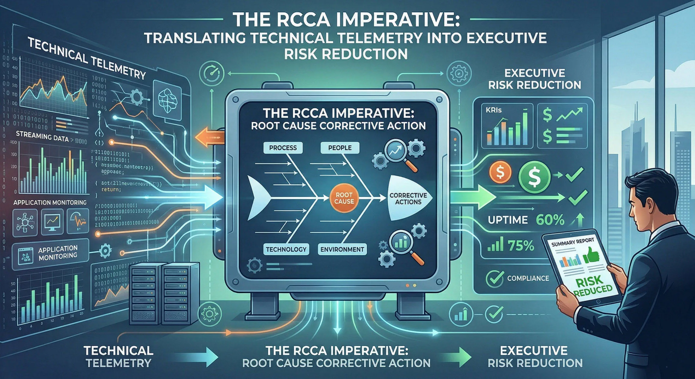 The RCCA Imperative: Translating Technical Telemetry into Executive Risk Reduction