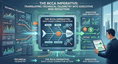 The RCCA Imperative: Translating Technical Telemetry into Executive Risk Reduction