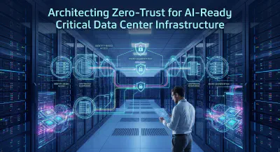 Architecting Zero-Trust for AI-Ready Critical Data Center Infrastructure