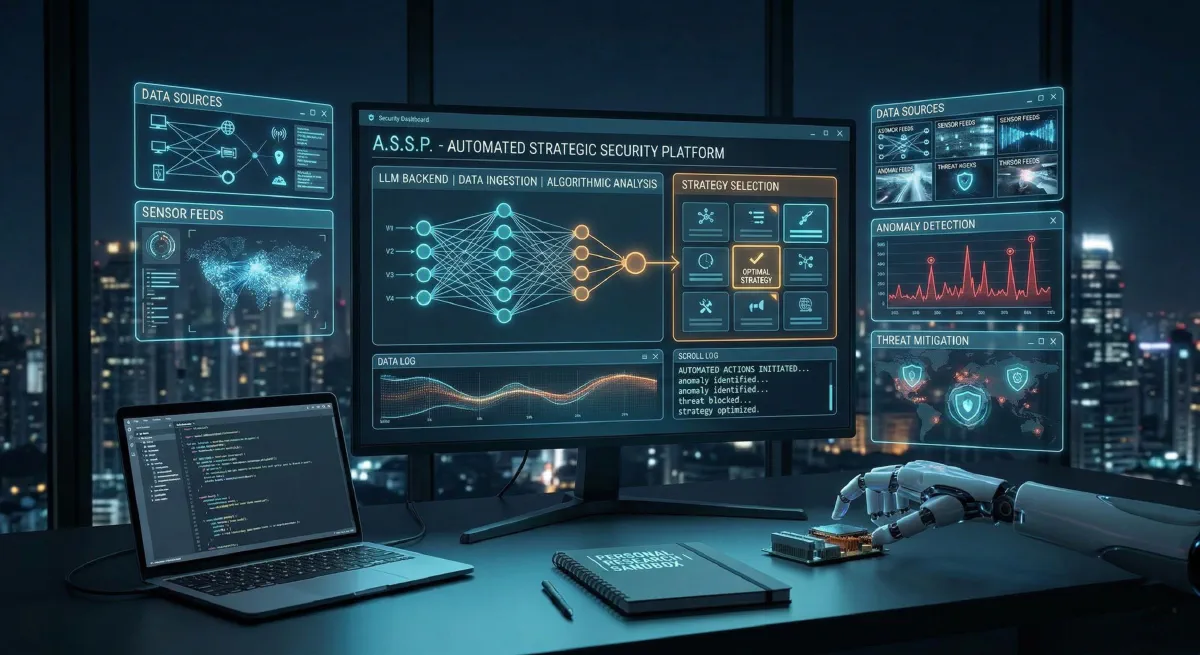 Automated Strategic Security Platform