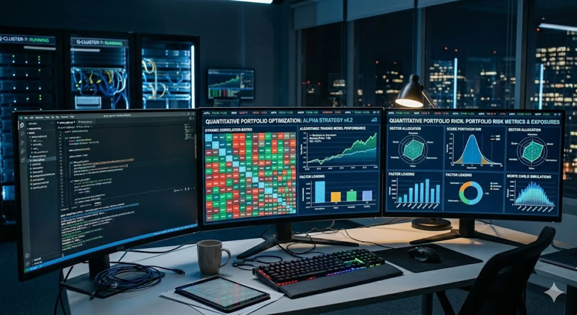 Quantitative Theory Engine