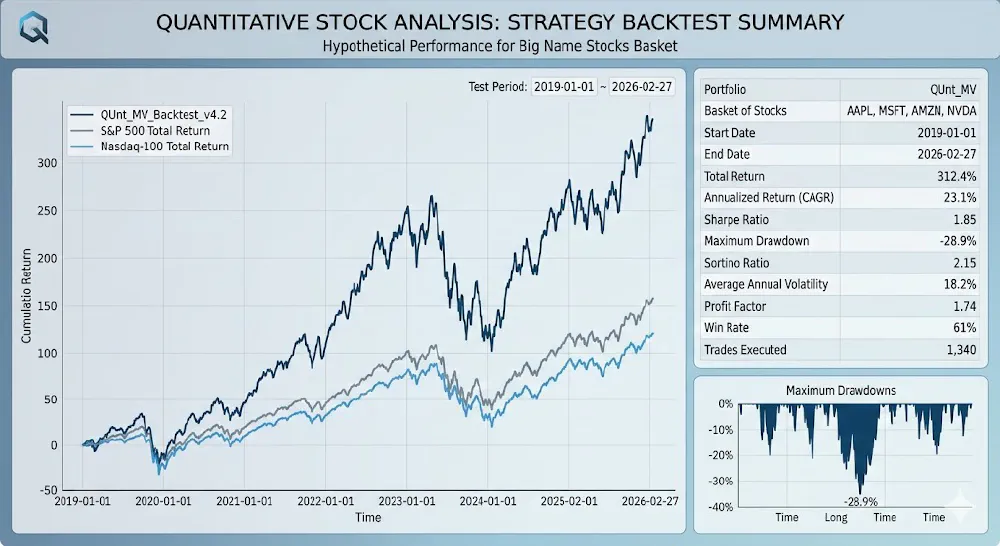Backtest Output